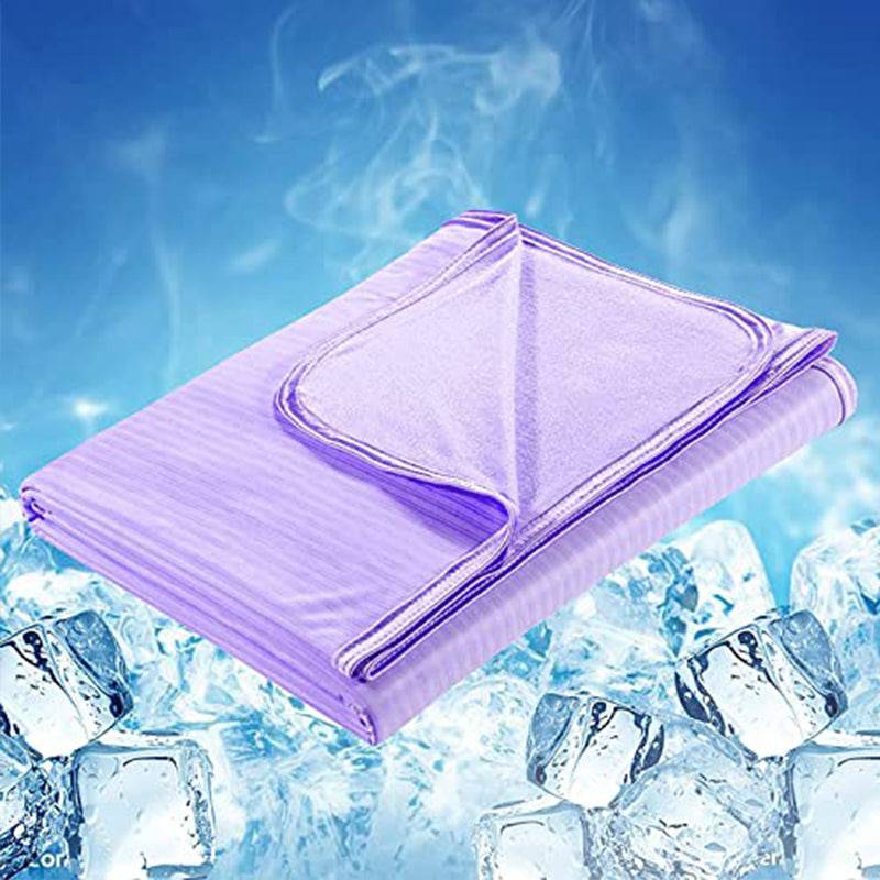 Ice Silk Cooling Blanket