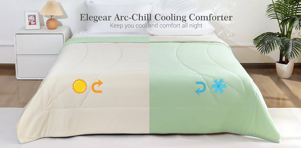 Unleash the Power of Cooling Technology with the Cloudy 3D Cooling Quilt