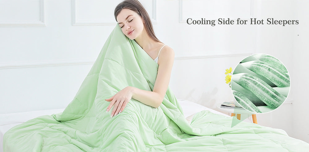 Cooling Bliss Awaits with the Cloudy 3D Cooling Blanket