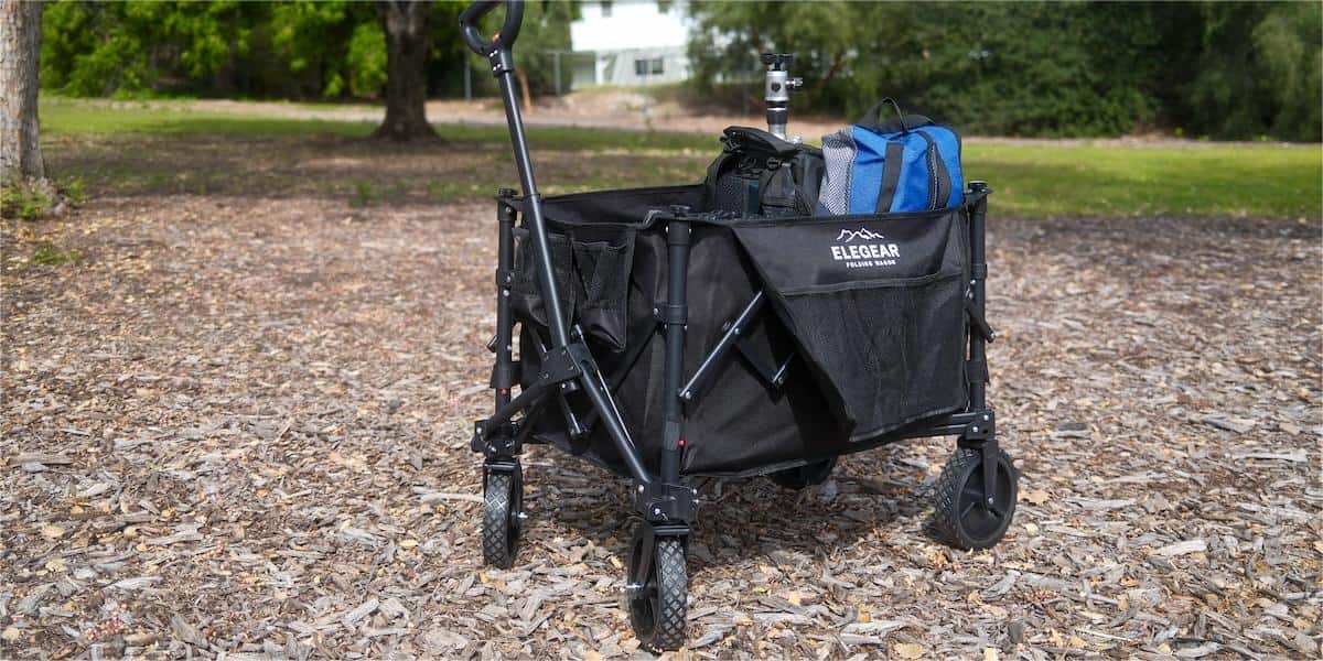 Elegear Folding Wagon Cart review