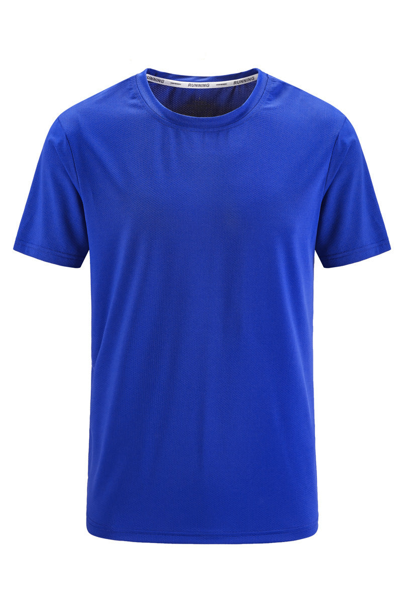 Cooling Short Sleeve Workout Shirt,T001