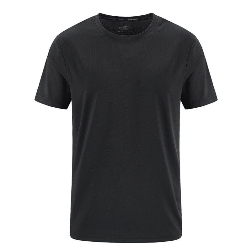 Cooling Short Sleeve Workout Shirt,T001