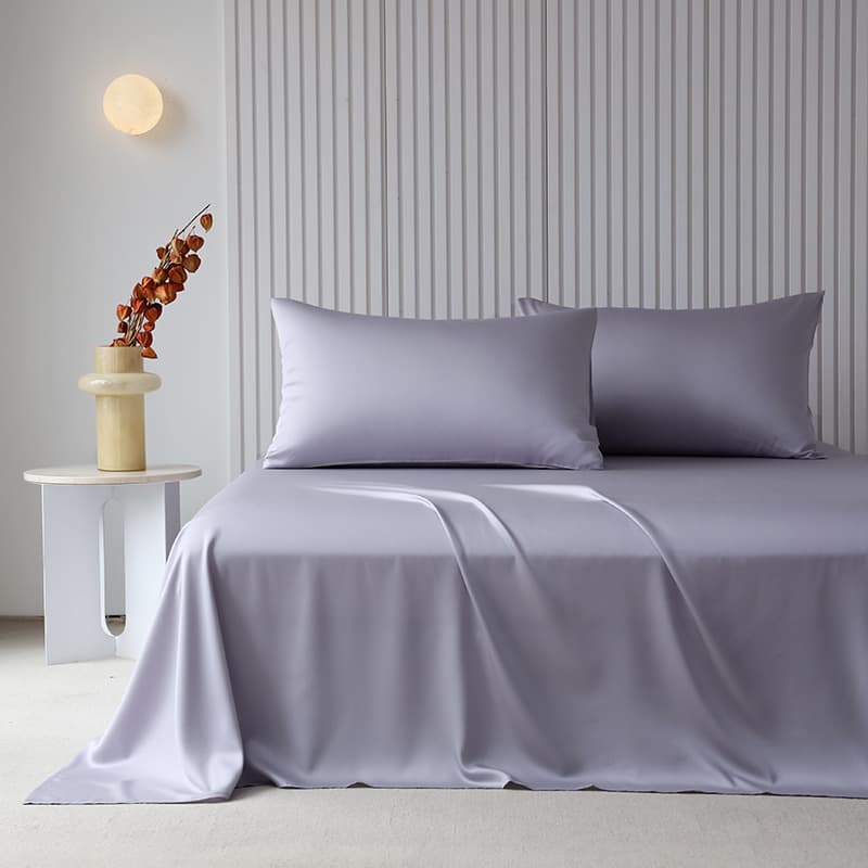 Cooling Tencel Breathable Bedding Sheets for Summer Naked Sleep