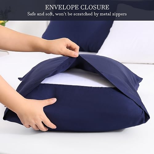 Washed Bamboo Linen Cooling Pillowcase
