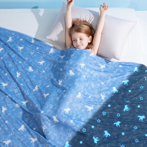 Cooling Blanket for Hot Sleeper for Kids