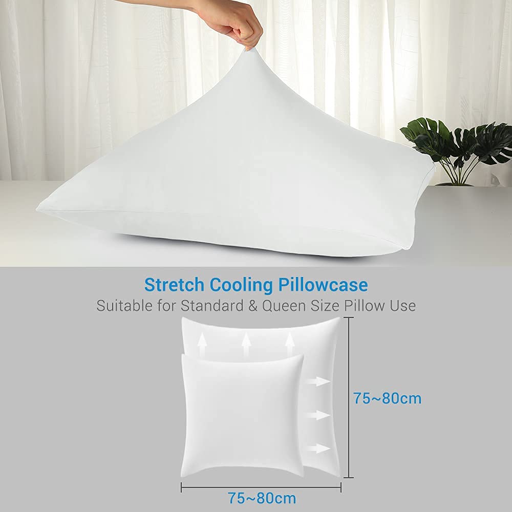 Hidden Zip Design Cool Pillowcases
