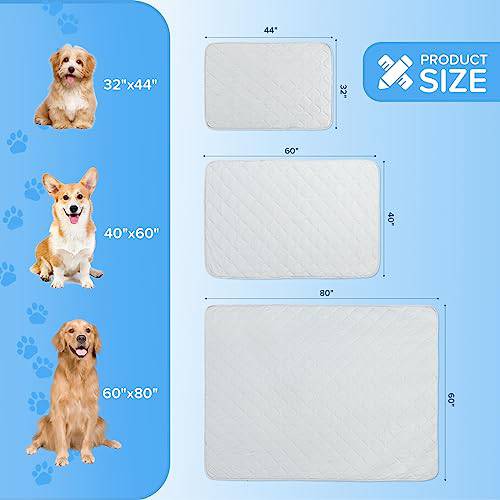 Dog Cooling Blanket and Cotton Reversible Pet Mat Q-Max>0.5