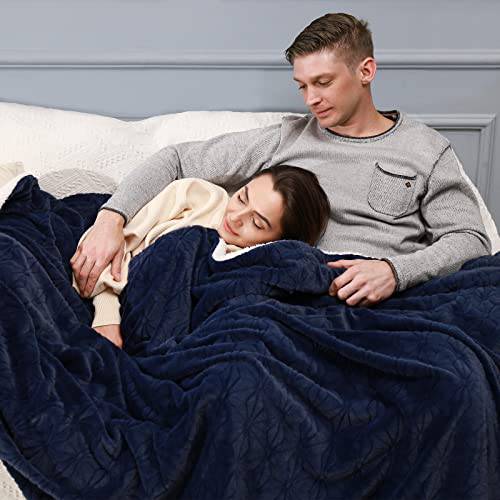 Faux Fur Super Soft Cozy Warm Fluffy Throw Blanket