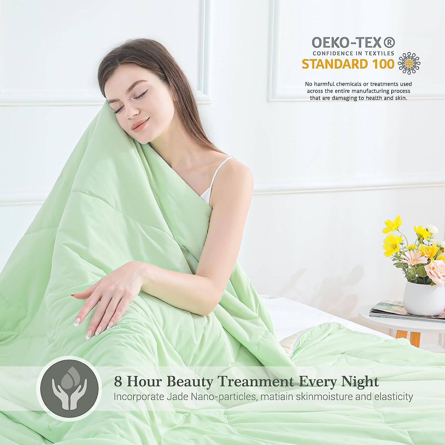 Revolutionary Cloudy 3D Cooling Comforter