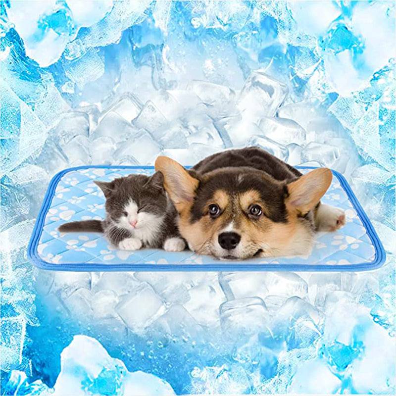 Revolutionary Cooling Mat for Pets,Blue