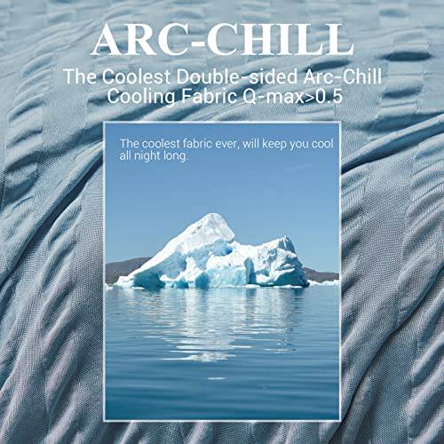 Arc-Chill Cooling Blanket Queen Double Sided Summer Cold Blankets 79“ x 86”