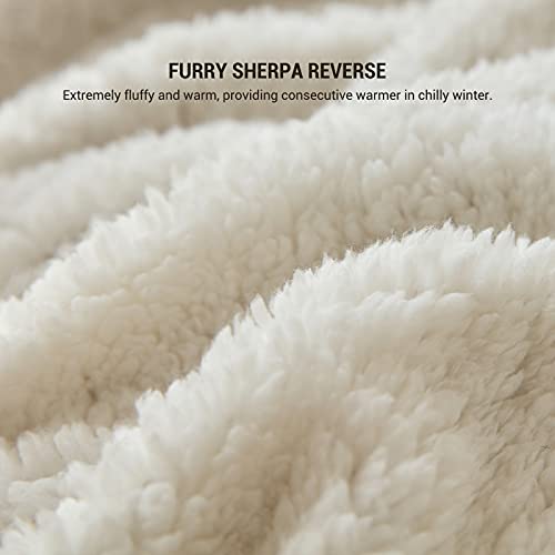 Faux Fur Super Soft Cozy Warm Fluffy Throw Blanket - elegear-shop