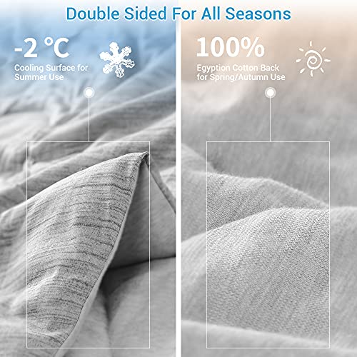 Double-Sided Cooling Comforter All Season Quilt