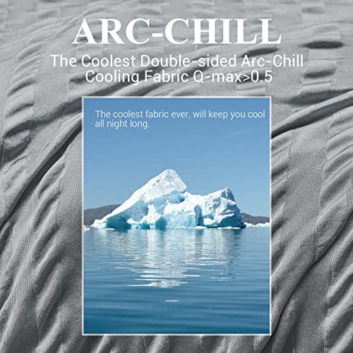 Arc-Chill Cooling Blanket Twin Double Sided Summer Cold Blankets 59“ x 79”