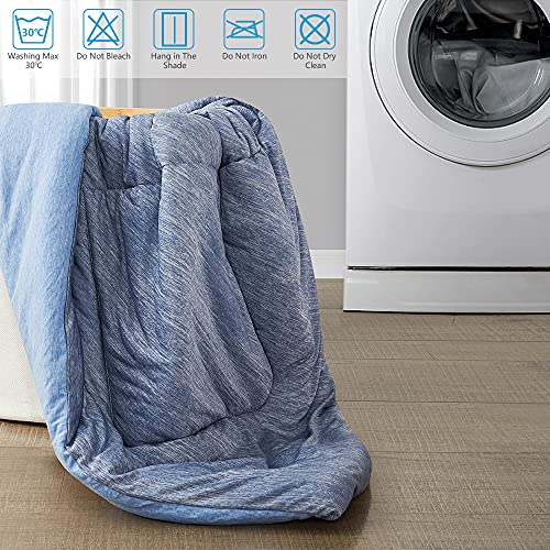 Double-Sided Cooling Comforter All Season Quilt